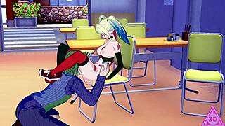 harley quinn hentai gameplay with uncensored videos and interactive elements
