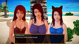 My new stepfamily: A visual novel game walkthrough