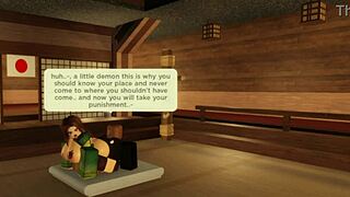 Girl Intruded My Cave, So I Had To Fuck Her Good!