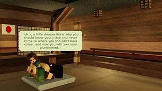 Girl Intruded My Cave, So I Had To Fuck Her Good!