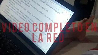 In this real encounter, a petite latina stepsister experiences a big black cock.