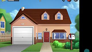 Asian Teacher's Tickling Pussy in Summertime Saga 30 POV