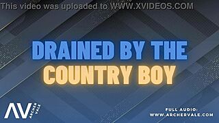 Country boy feels intense pleasure as alpha slave in gay bdsm story