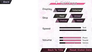 Schoolgirl Gives Teasing Blowjob In Hgame Scene