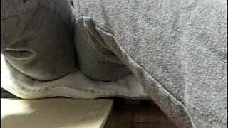 Hey, ever seen a shy Japanese amateur get off solo on camera?