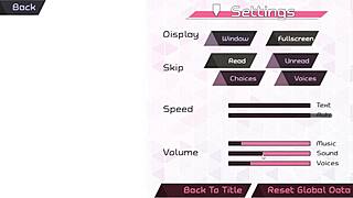 Schoolgirl Gives Teasing Blowjob In Hgame Scene