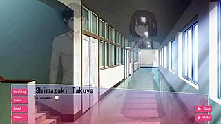 Schoolgirl Gives Teasing Blowjob In Hgame Scene