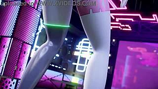 Mantis X Rebecca Cyberpunk Edgerunners Gets Slammed in Wild Anal