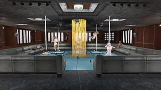 Fallout 4 Multi Pole Dance