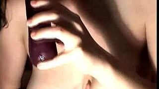 nadika dances on webcam, using dildo for anal and pussy play with big tits, teen romanian amateur