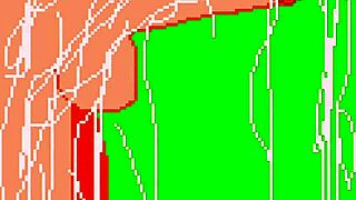 Hentai Blowjob Featuring A Massive Dick In Pixel Art Animation