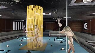 Fallout 4 Multi Pole Dance
