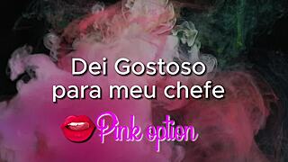 I shared an erotic tale with my boss