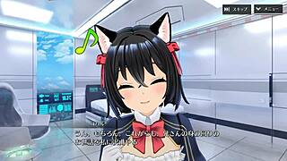 Koharu SSR Shows Off in Side Position Anime Scene