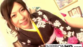 Japanese Geisha Tied Up Tight and Toyed With in Wild Hardcore Orgy Action