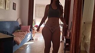 Conversational hey, check this blonde latina teen with a huge ass in custom vid!