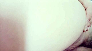 The tattoo artist fucks me hard while my boyfriend is away, intense latina mature action