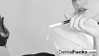 Hot Dahlia Sky Enjoys Solo Fun in Compilation