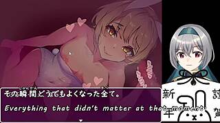 Crossdressing hero falls in the forest in this animated porn video.