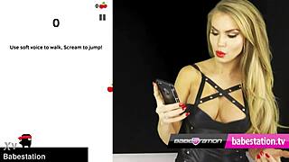 Can you believe this? Marni Moore screams in hilarious hero prank!