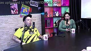 it was very difficult to enter porn and at the beginning they didn't want to record with us and the loupan - monica lima official