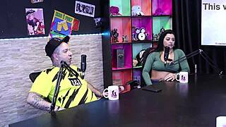 it was very difficult to enter porn and at the beginning they didn't want to record with us and the loupan - monica lima official