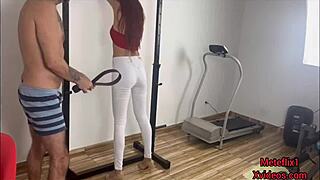 Wife Punished for Betrayal with Intense Pussy Licking in Reality