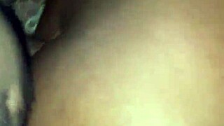 Older slut gets her ass fucked while she smokes a joint.