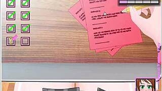 lets play umichan maiko in classroom cheating hentai game part 2