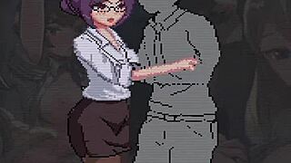 naughty secretary gets intense sex in the office with big tits and ass fucking