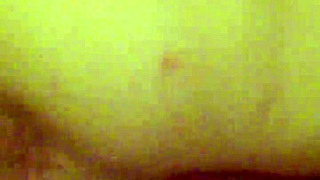 He pumps cum into his wife's wet cunt for a creampie