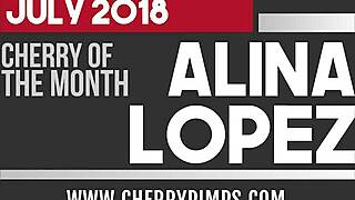 alina lopez gets bent over and fucked hard in cowgirl.