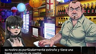 I'm makin' a pact with the wich in this hentai game part 3.