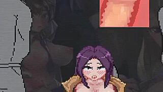 naughty secretary gets intense sex in the office with big tits and ass fucking