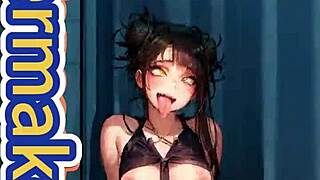 AI Art TikTok Dance Compilation with Frieren, Toga, and Eva in Action.