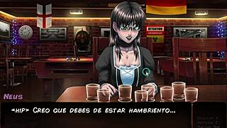 I'm makin' a pact with the wich in this hentai game part 3.