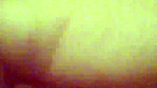 He pumps cum into his wife's wet cunt for a creampie