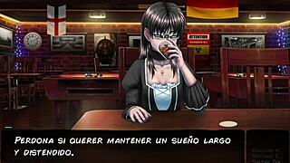 I'm makin' a pact with the wich in this hentai game part 3.