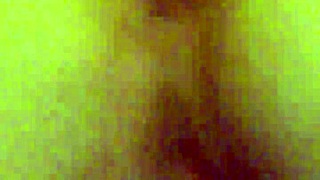 He pumps cum into his wife's wet cunt for a creampie