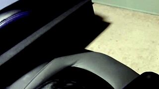 stroking my big white cock slowly until i reach orgasm in amateur homemade clip