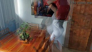 What would you do with this hot mature Latina tonight? Masturbate to her big tits and ass!