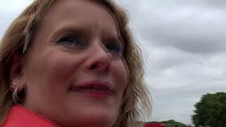 Wow, Check This CHUBBY COUGAR Getting Wild in Raw Action Like Never Before!