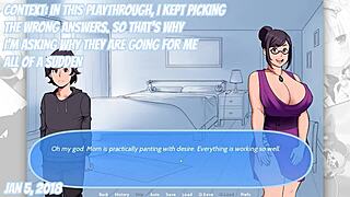 Milf With Big Tits And Ass In Snow Panties