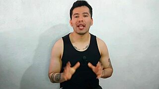 Jovencito Twink Gives Oral To Huge Thick Cock Of Best Friend's Uncle And Swallows His Cum!