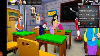 I am the little 18+ and here we go with the MILF charming.