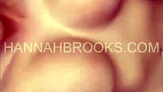 Hannah Brooks Looking Hot and Sexy in Solo Nude Masturbation Part 1