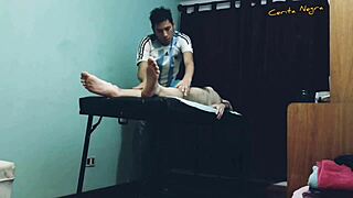 Amateur Massage With Pleasurable Finish