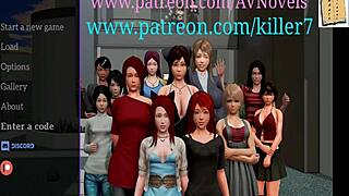 Adult visual novels and anime with ecchi gameplay