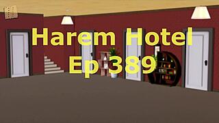 Welcome to harem hotel 389, where the game unfolds in exciting adventures