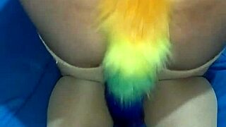 Pamelitha, the transsexual beauty, crossdresses seductively and engages in passionate encounters with eager partners